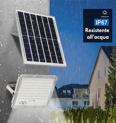 Ηλιακός Προβολέας A.M.C. 800W με Πάνελ & Αδιάβροχη Προστασία IP67 | Ισχυρός, Οικονομικός &amp; Αυτόνομος Φωτισμός Εξωτερικού Χώρου - The GrBazaar of BrandsThe GrBazaar of BrandsΗλιακός Προβολέας A.M.C. 800W με Πάνελ & Αδιάβροχη Προστασία IP67 | Ισχυρός, Οικονομικός &amp; Αυτόνομος Φωτισμός Εξωτερικού Χώρου