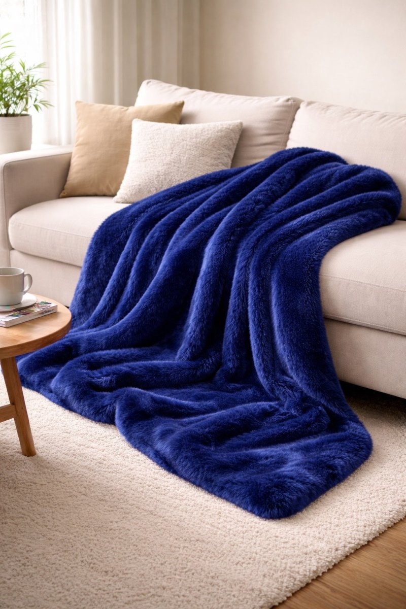 Luxury Κουβέρτα Πολυτελείας με Υφή Velvet σε 8 μοναδικά χρώματα - ΚΟΥΒΕΡΤΕΣThe GrBazaar of BrandsThe GrBazaar of BrandsLuxury Κουβέρτα Πολυτελείας με Υφή Velvet σε 8 μοναδικά χρώματα