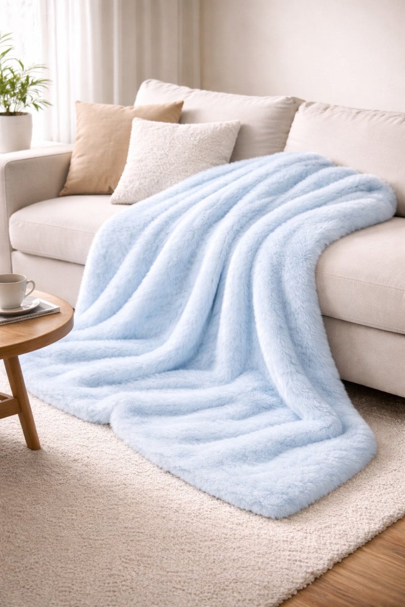 Luxury Κουβέρτα Πολυτελείας με Υφή Velvet σε 8 μοναδικά χρώματα - ΚΟΥΒΕΡΤΕΣThe GrBazaar of BrandsThe GrBazaar of BrandsLuxury Κουβέρτα Πολυτελείας με Υφή Velvet σε 8 μοναδικά χρώματα