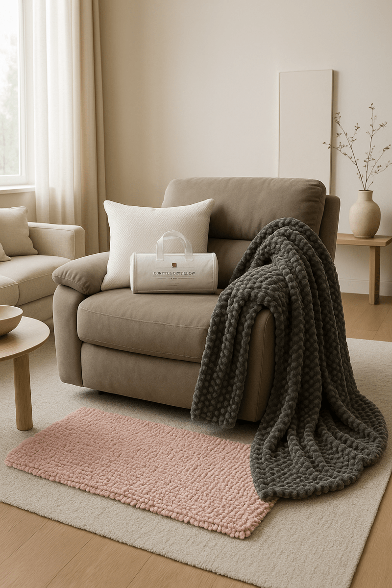 Πακέτο K2 Κουβέρτα Pop Corn 220×240 & Πατάκια Μπάνιου Pop Corn & Λευκό Μαξιλάρι με Αφρό Μνήμης - ΚΟΥΒΕΡΤΕΣΠΑΚΕΤΟThe GrBazaar of BrandsΠακέτο K2 Κουβέρτα Pop Corn 220×240 & Πατάκια Μπάνιου Pop Corn & Λευκό Μαξιλάρι με Αφρό Μνήμης