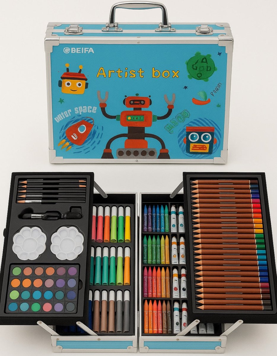 ΣΕΤ ΚΑΛΛΙΤΕΧΝΙΚΩΝ - ΖΩΓΡΑΦΙΚΗΣ 145 ΤΕΜΑΧΙΩΝ - The GrBazaar of BrandsThe GrBazaar of BrandsΣΕΤ ΚΑΛΛΙΤΕΧΝΙΚΩΝ - ΖΩΓΡΑΦΙΚΗΣ 145 ΤΕΜΑΧΙΩΝ