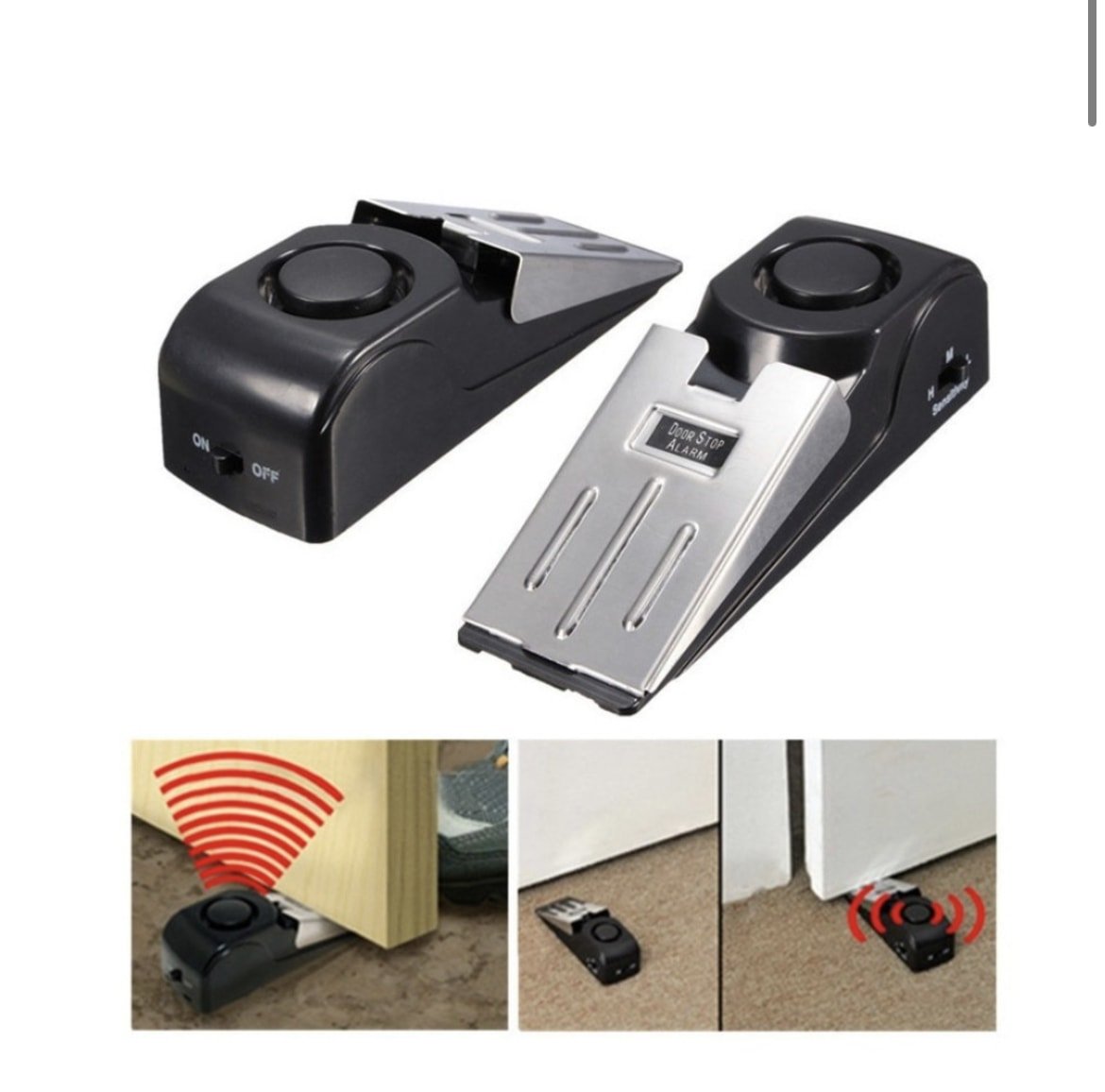 Σφήνα για πόρτα - Door stop alarm - ΣΦΗΝΕΣThe GrBazaar of BrandsThe GrBazaar of Brands