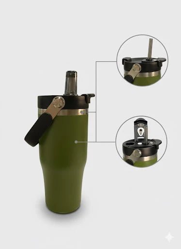 Θερμός Ποτήρι με Κεραμική Επένδυση 600ml & 750ml - The GrBazaar of BrandsThe GrBazaar of BrandsΘερμός Ποτήρι με Κεραμική Επένδυση 600ml & 750ml
