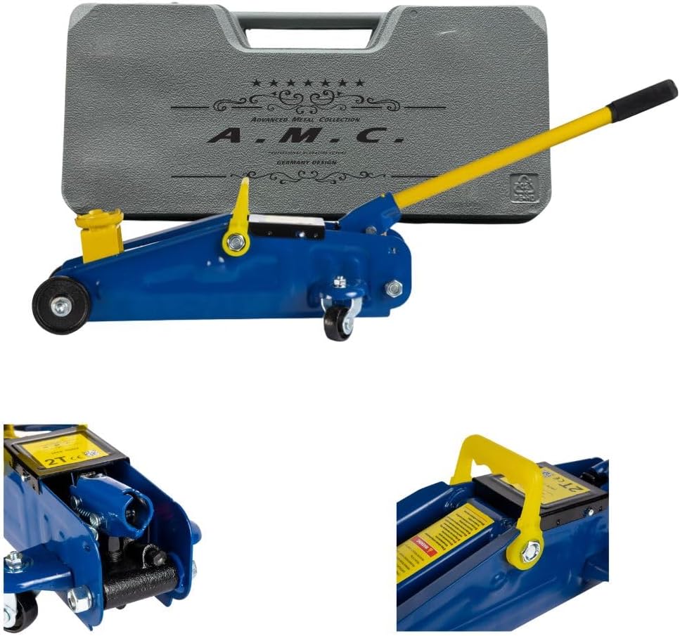 Υδραυλικός Γρύλος Δαπέδου A.M.C. 2 Τόνων με Βαλίτσα Μεταφοράς - A.M.C.®The GrBazaar of BrandsΥδραυλικός Γρύλος Δαπέδου A.M.C. 2 Τόνων με Βαλίτσα Μεταφοράς