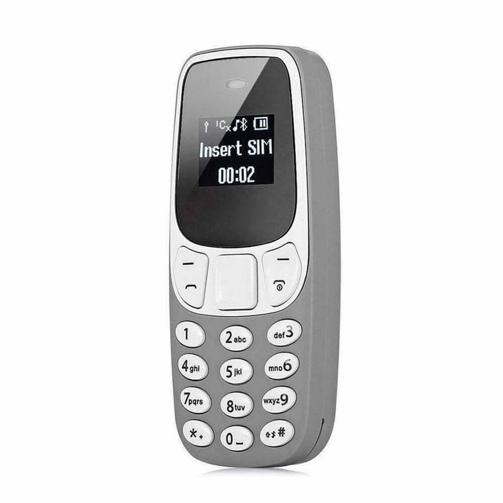 3LiNE® - Mini Κινητό Τηλέφωνο Dual Sim - The GrBazaar of Brands