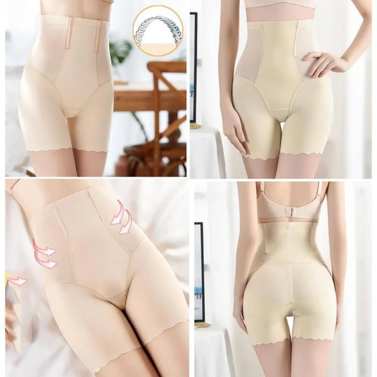 Body shapewear Swiss Lux Cellulite Muscle Massage Roller Set 2 L
