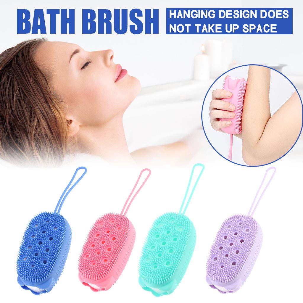Βούρτσα σιλικόνης για μασάζ και απολέπιση στο μπάνιο - Bubble Bath Brush - The GrBazaar of Brands