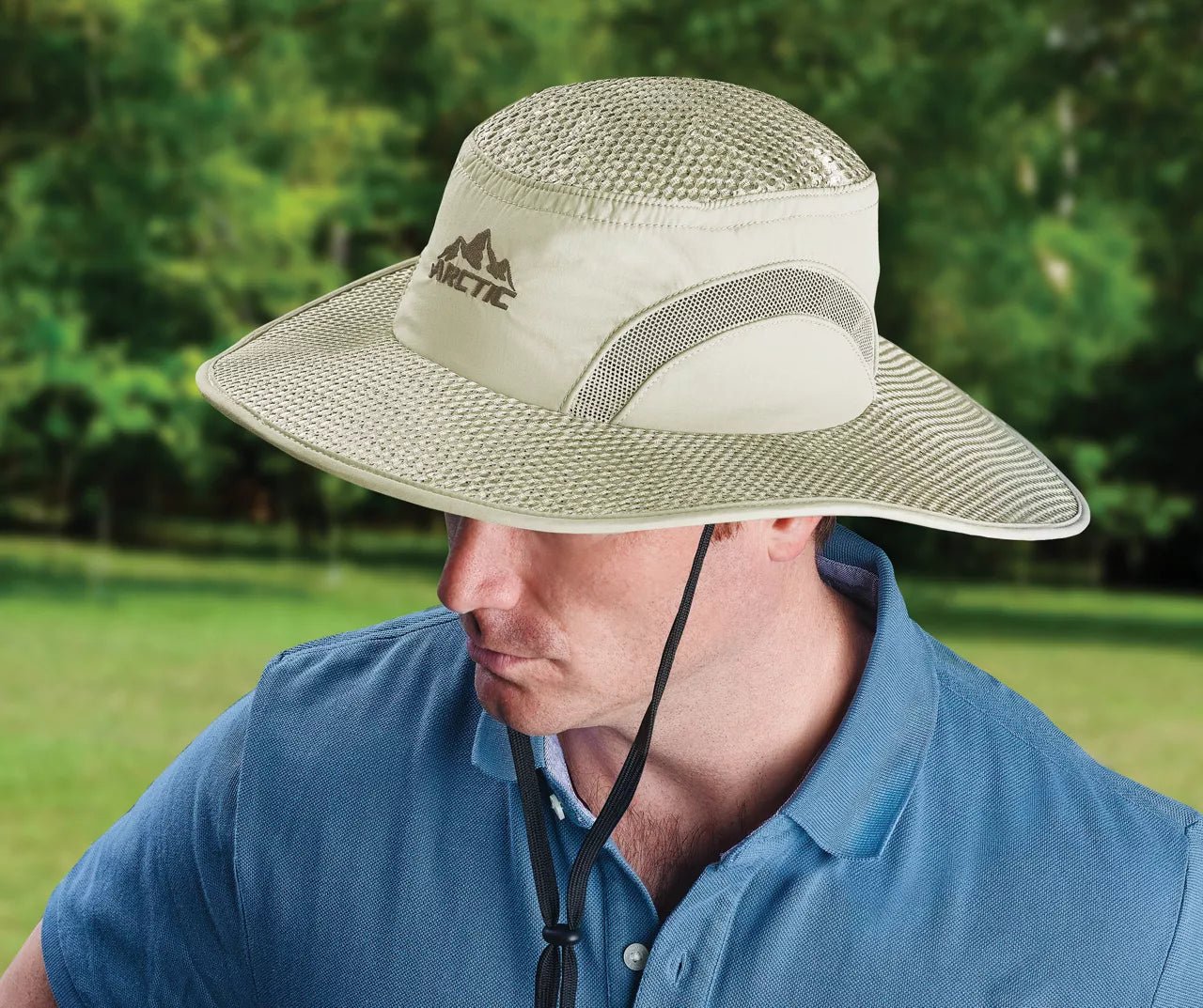 Δροσερό Καπέλο Ηλίου ARGTiG HAT - The GrBazaar of Brands
