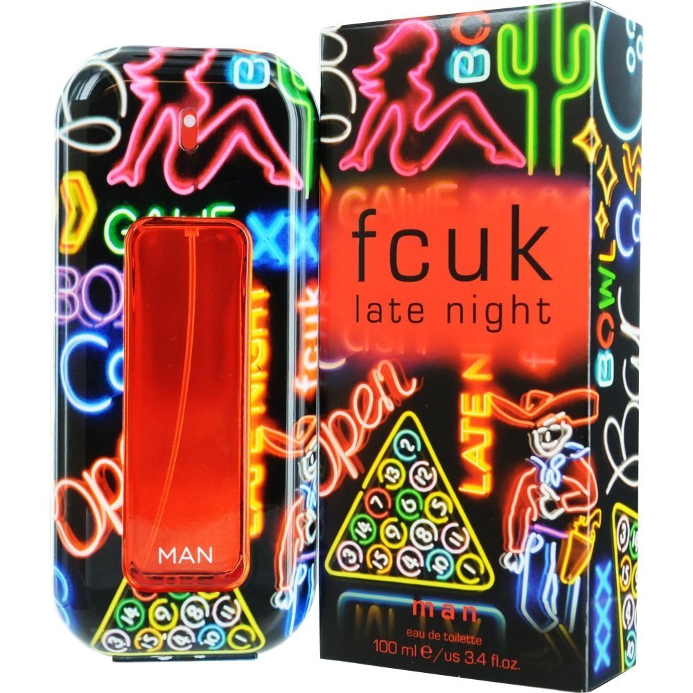 FCUK Late Night Him ♂ - PERFUMEFRENCH CONNECTIONThe GrBazaar of Brands
