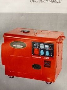 Γεννήτρια Diesel Generator 10000D 7KW - The GrBazaar of Brands