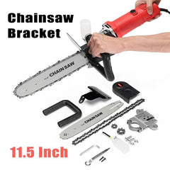 Ηλεκτρικό Αλυσοπρίονο Chainsaw Bracke 11.5" & Γωνιακό Τροχό By KrafTWaagen® - ΠΡΙΟΝΙΑKrafTWaagen®The GrBazaar of Brands