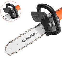 Ηλεκτρικό Αλυσοπρίονο Chainsaw Bracke 11.5" & Γωνιακό Τροχό By KrafTWaagen® - ΠΡΙΟΝΙΑKrafTWaagen®The GrBazaar of Brands