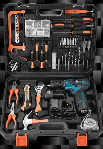 IF TOOLS® MT117 Επαναφορτιζόμενο Τρυπάνι μπαταρίας - ΤΡΥΠΑΝΙΑIF TOOLS®The GrBazaar of Brands