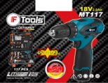 IF TOOLS® MT117 Επαναφορτιζόμενο Τρυπάνι μπαταρίας - ΤΡΥΠΑΝΙΑIF TOOLS®The GrBazaar of Brands