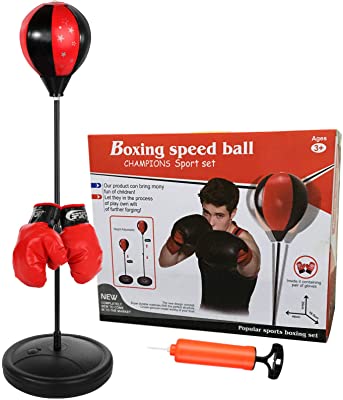 Παιδικό Σετ Πυγμαχίας Champions Sport Set By Boxing Speed Ball® - The GrBazaar of Brands