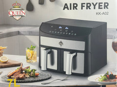 Queen Φριτέζα 7L με 2 καλάθια 2400W - ΦΡΙΤΕΖΕΣQueen®The GrBazaar of Brands