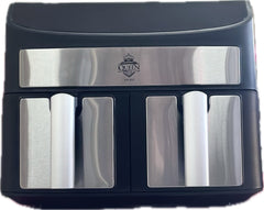 Queen Φριτέζα 7L με 2 καλάθια 2400W - ΦΡΙΤΕΖΕΣQueen®The GrBazaar of Brands