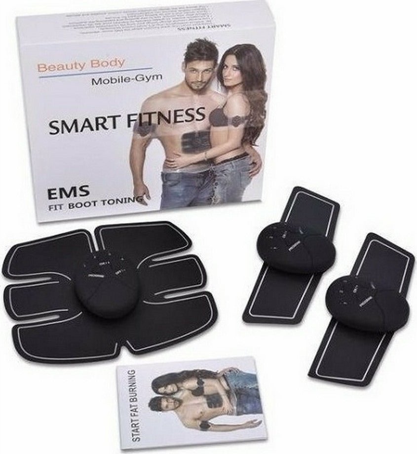Συσκευή Εκγύμνασης Σώματος - Smart Fitness By EMS® - ΜΑΣΑΖEMS®The GrBazaar of Brands
