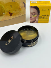 V.H.V Gold Collagen eyepatch - Χρυσή μάσκα ματιών 60 τεμάχια - BEAUTYV.H.V®The GrBazaar of Brands