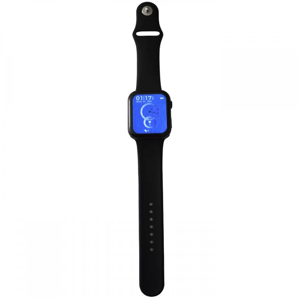 VYATTA F17 FITME U PLUS Επαναφορτιζόμενο smartwatch με παλμογράφο μαύρο - SMARTWATCHESVYATTA®The GrBazaar of Brands
