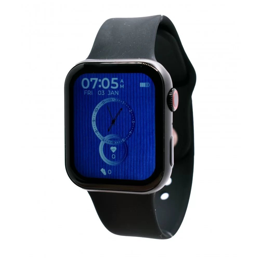 VYATTA F3 FITME U Επαναφορτιζόμενο smartwatch με παλμογράφο μαύρο - The GrBazaar of Brands