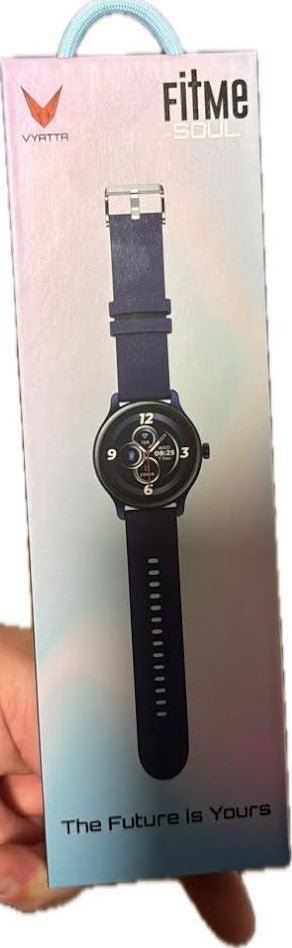 VYATTA Smartwatch & Πιστόλι μασάζ - Πακέτο V3 - SMARTWATCHESΠΑΚΕΤΟThe GrBazaar of BrandsVYATTA V2 Smartwatch & 4 Δώρα Gadget Τεχνολογίας - The GrBazaar of Brands